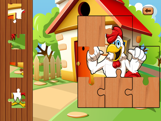Screenshot #6 pour Farm baby games and animal puzzles for kids
