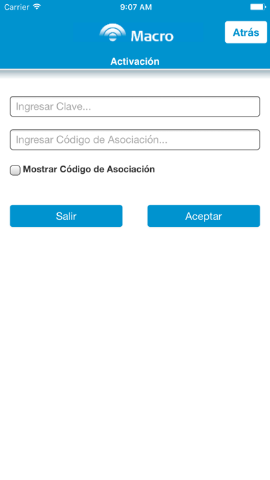 Token Empresas screenshot