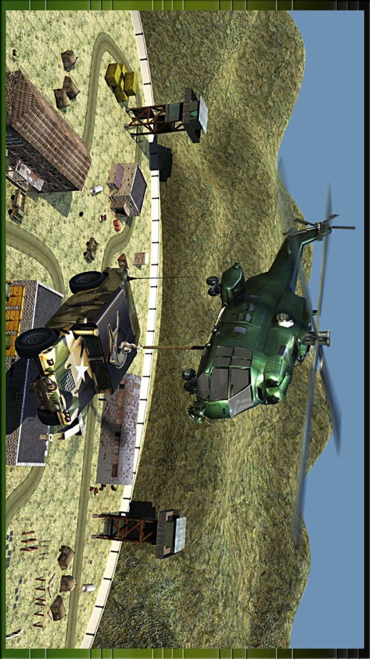 #1. Real 3D Helicopter Flight Simulator 2017 (iOS) 由: Sandeep Bhandari