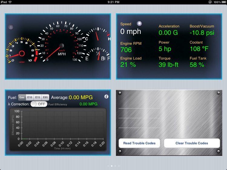 Engine Link HD -OBD II vehicle monitor & diagnosis