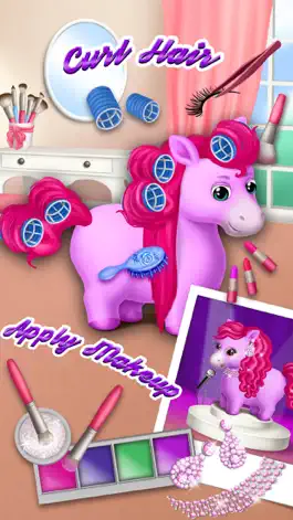 Game screenshot Pony Sisters Hair Salon 2 - Pet Horse Makeover Fun hack