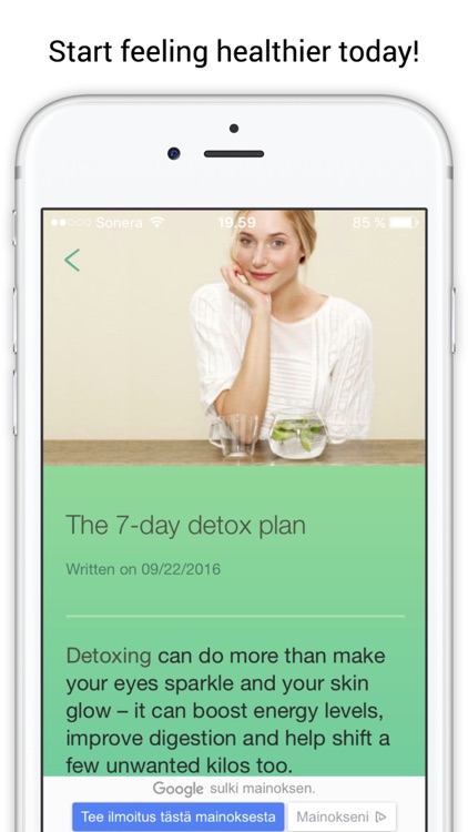 Body Cleanse: simple way to detox you body