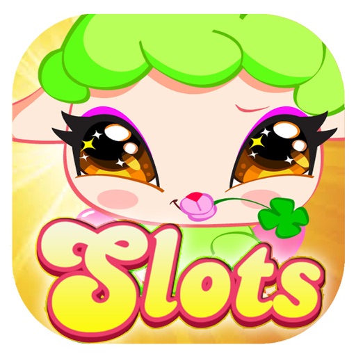 Pet Slots World - The Best Funny Slots Game Icon