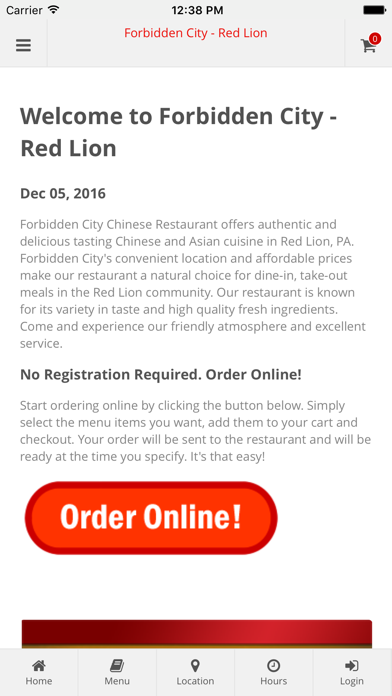How to cancel & delete Forbidden City - Red Lion from iphone & ipad 1