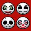 Icon Zombie Emoji Horrible Troll Faces Spooky Emoticons