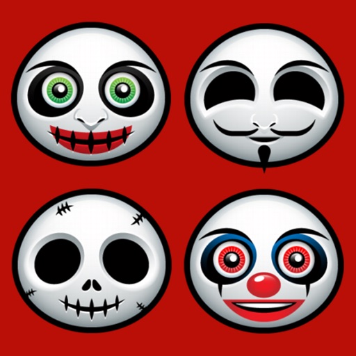 Zombie Emoji Horrible Troll Faces Spooky Emoticons icon