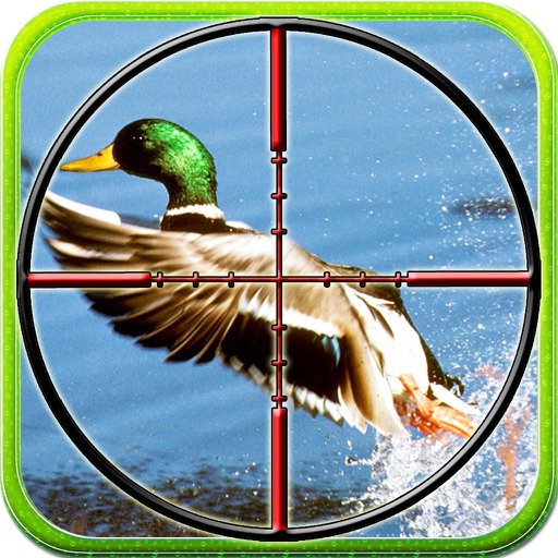 Crazy Duck Hunting Sniper Pro : Shooting Season Icon