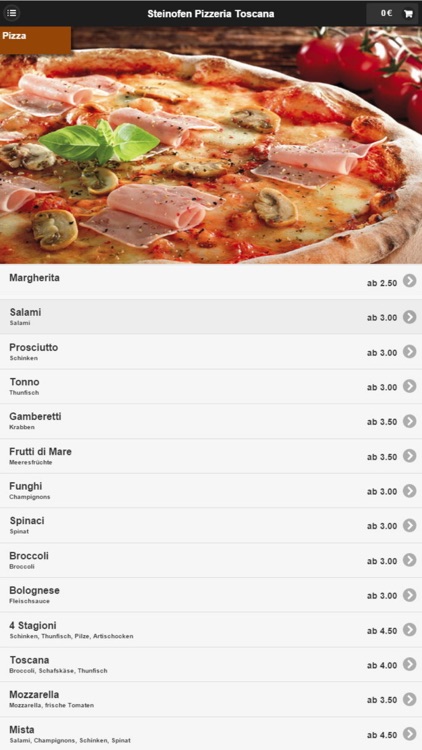 Pizzeria Toscana Langenfeld