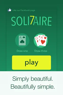 Game screenshot Solitaire 7: Classic klondike solitaire hack