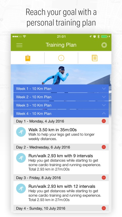 Running, Walking and Biking with Endomondo screenshot-3