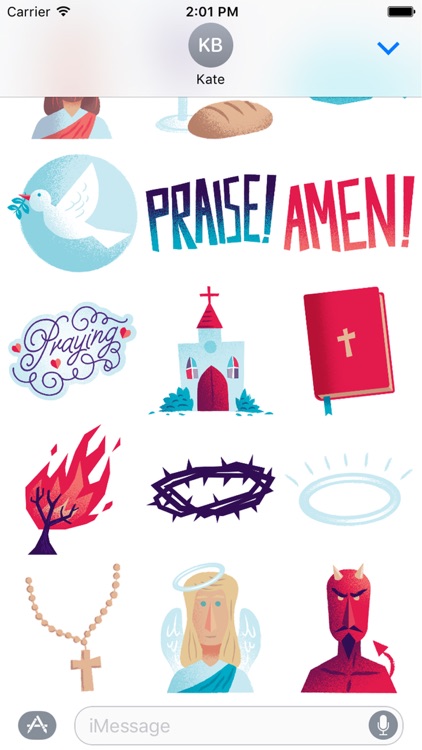 Christian - Free Christian Stickers