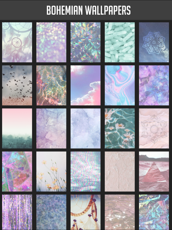 Screenshot #4 pour Bohemian Wallpapers