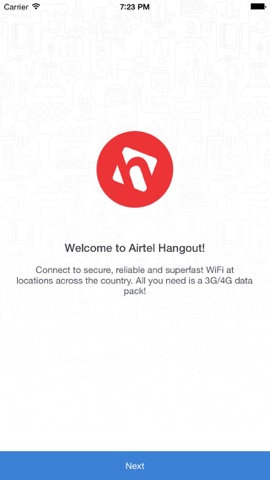 Airtel Hangout - Seamless WiFiのおすすめ画像1