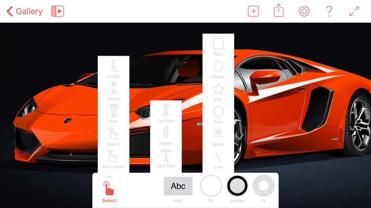 ProtoSketch - Vector Graphic Design made Easy