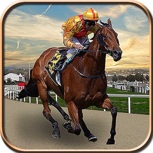 Real Horse Racing 3D Icon