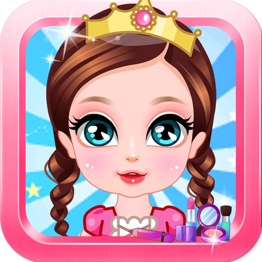 My Little Princess - Cute Beauty Makeup Salon iOS App