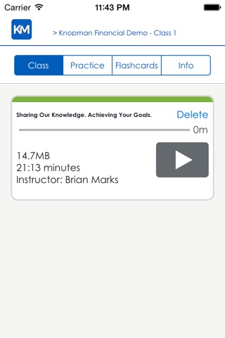Knopman Marks Financial Training screenshot 2