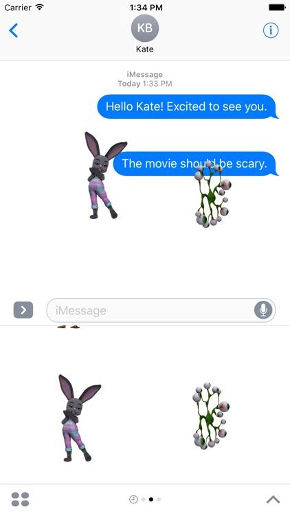 3D Fantasy Stickers