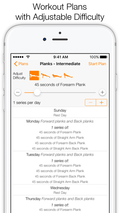 Planks Masteryのおすすめ画像4
