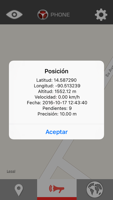 Screenshot #3 pour Detektor Phone