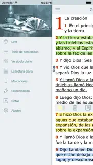 la biblia hablada offline en español. reina valera iphone screenshot 3