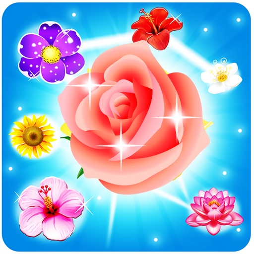 Blossom Splash Color Garden icon