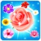 Blossom Splash - Color Garden connect delicious blossom to crush them and make an explosion