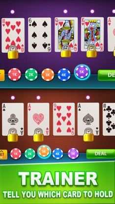 Video Poker Deluxe - Vegas Casino Poker Games screenshot 2