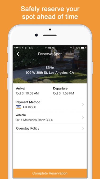 Tandem - Parking On Demand