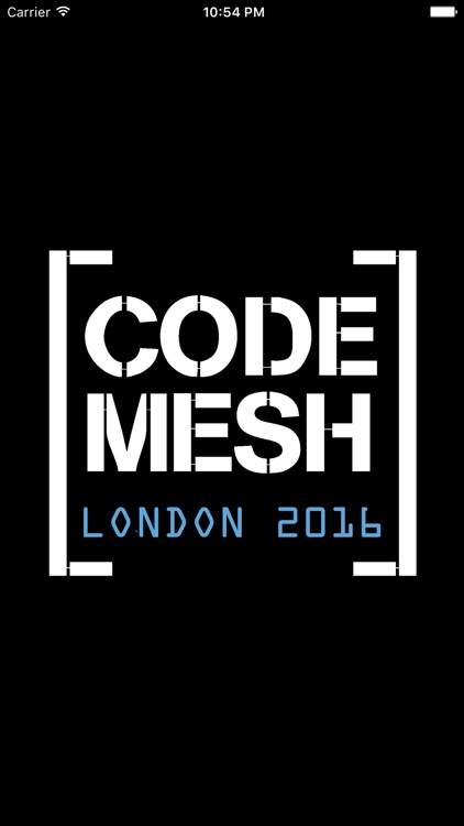 Code Mesh 2016