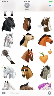 star stable stickers iphone screenshot 2