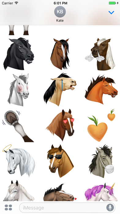 Screenshot #2 pour Star Stable Stickers