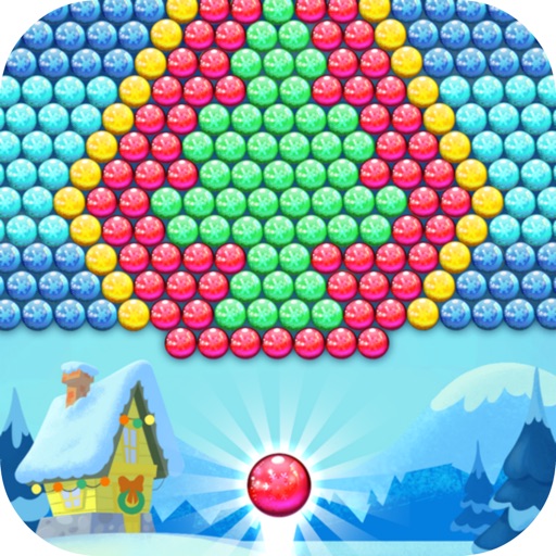 Bubble Shooter Paradise for Christmas Game Icon