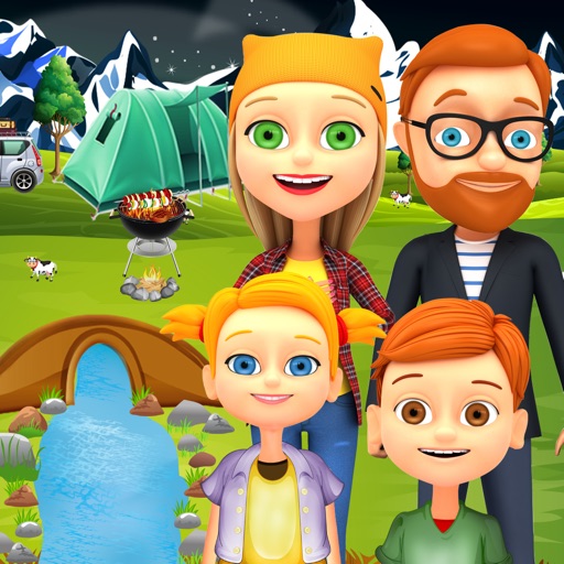 Family Trip Summer Camp - Games for Kids iOS App