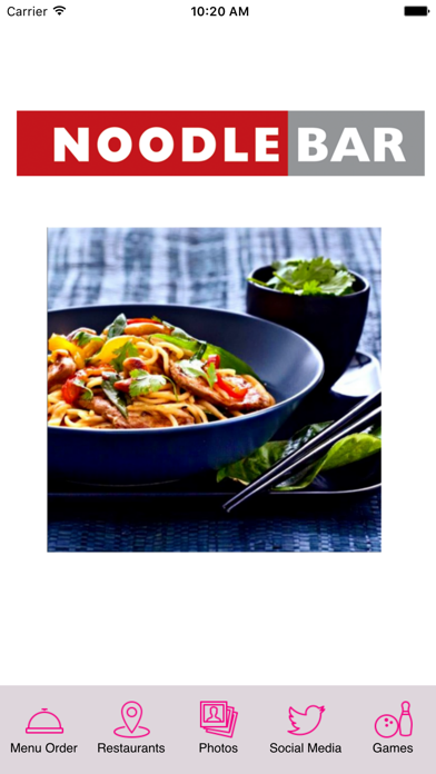 Screenshot #1 pour Noodle Bar