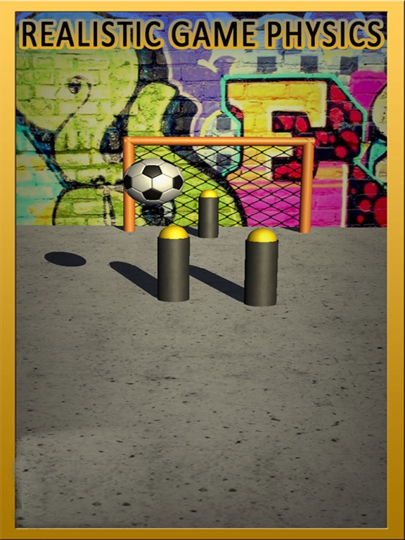 USA Street X flick Soccer 2017 iPad screenshot