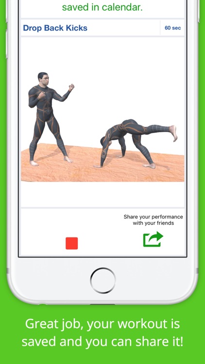Kickboxing Workout Challenge Free Cardio Training screenshot-3