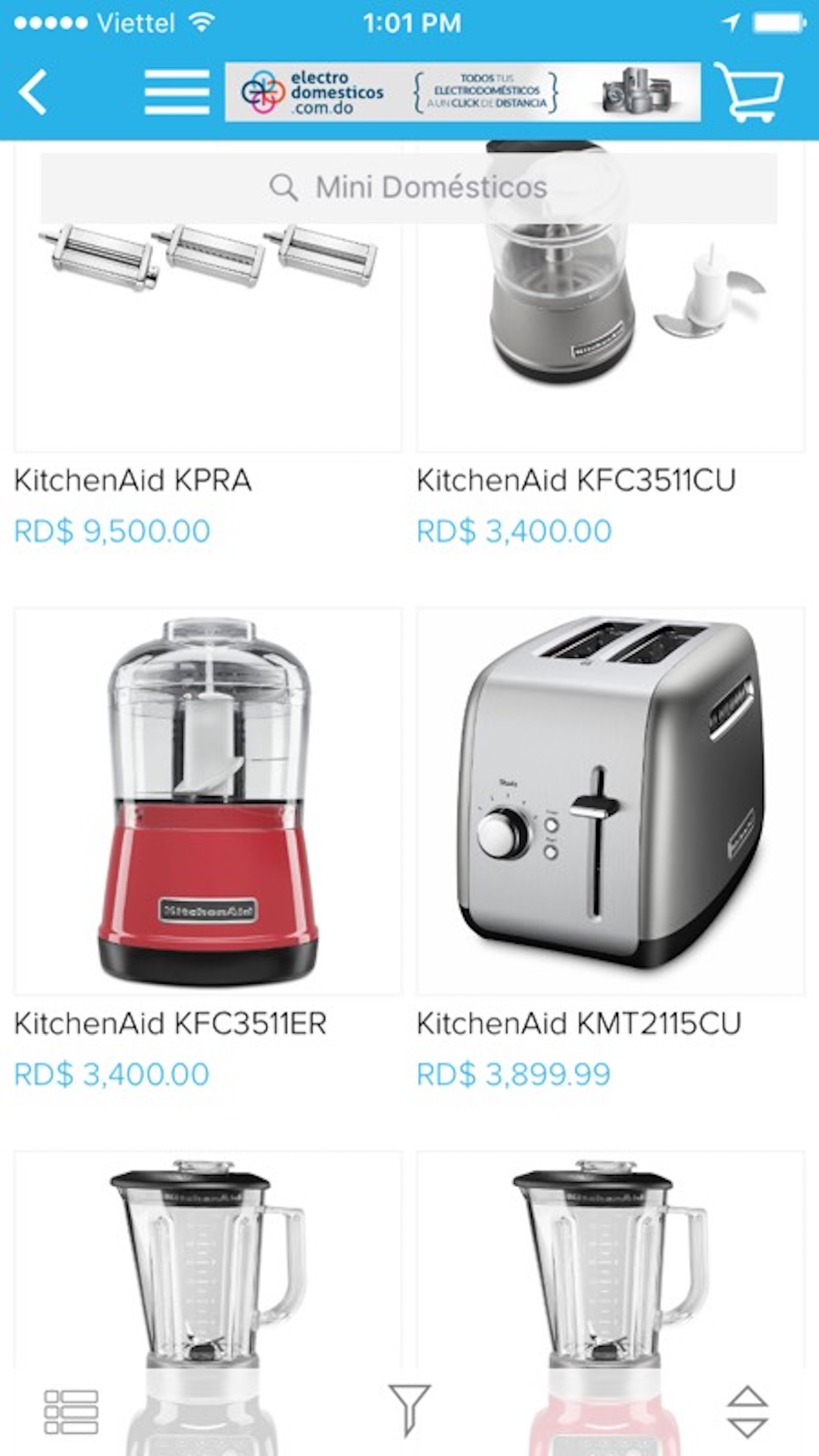 Electrodomesticos.com.do screenshot 4