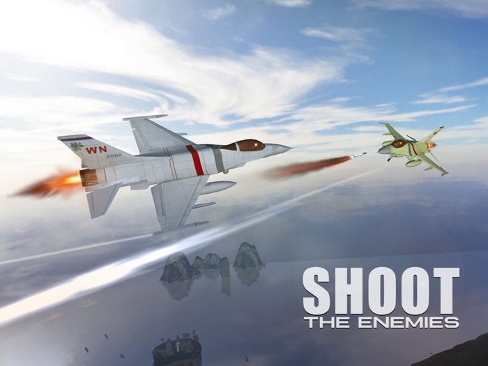 現代戦争面3D - 戦闘機の世界Warplanes