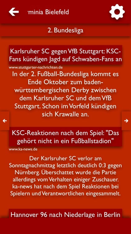 ATN - Alle Nachrichten für Würzburger Kickers screenshot-4