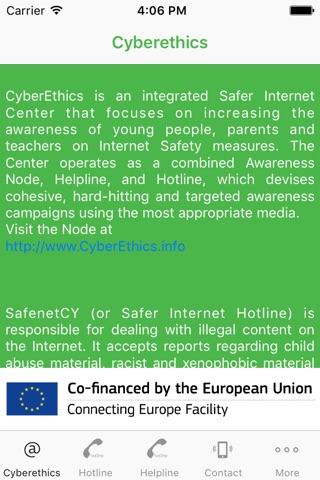 Cyberethics HotHelp screenshot 2