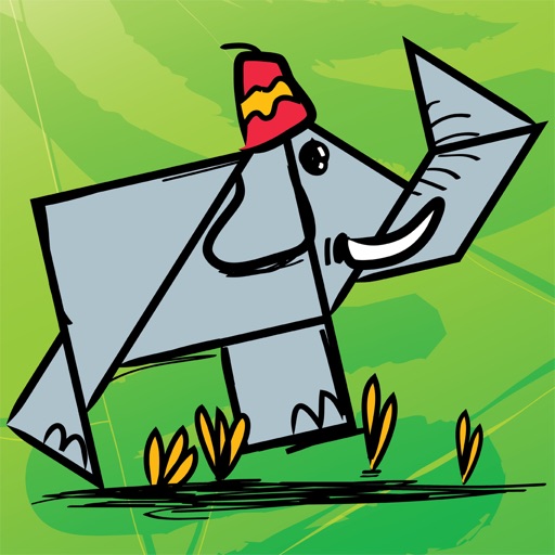 Kids Doodle & Discover: Safari Animals, K12 Puzzle iOS App