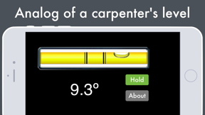 Bubble Level - smart carpenter's tool screenshot