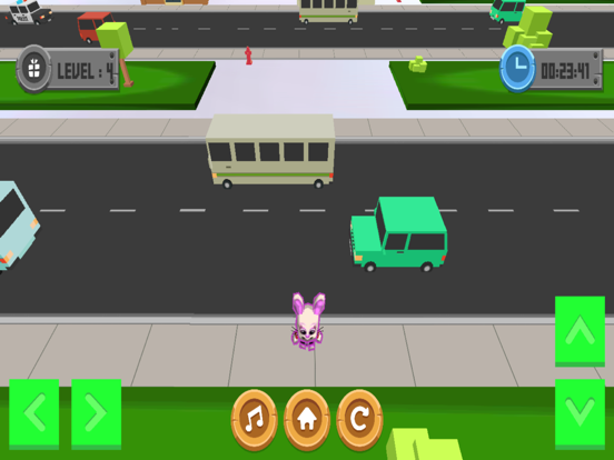 Screenshot #5 pour Cross Road City 3D