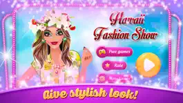 Game screenshot Hawaii Fashion Show - Cute Princess Makeup mod apk