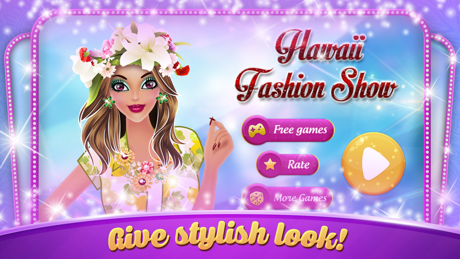 Hawaii Fashion Show - Cute Princess Makeup - 1.0 - (iOS)