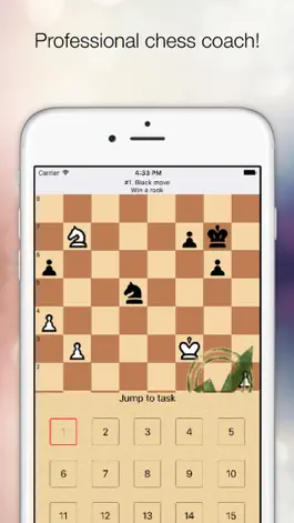 Game screenshot Chess Tactic 3 - interactive chess training puzzle. Part 3 apk