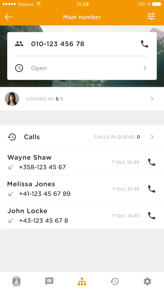 #3. Telekompaniet (iOS) 由: Telavox AB