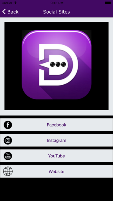 Dropship Social Screenshot