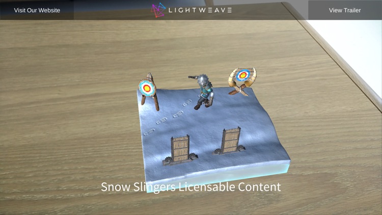 Lightweave AR Showcase